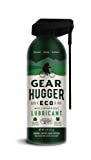 Gear Hugger Multipurpose Lubricant | Eco-Friendly | Plant-Powered | Non-Toxic | 3X Lubricating Power | No Odor | No Petroleum | No PTFEs | Restore | Lubricate | Protect | Degrease | Remove Rust
