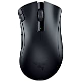 Razer DeathAdder V2 X HyperSpeed: Award-Winning Ergonomic Design - Ultra-Fast HyperSpeed Wireless - 235hr Battery Life - 7 Programmable Buttons - Gen 2 Mechanical Switches - 5G 14K DPI Optical Sensor