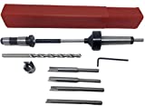 MAXWOOD #2 Morse Taper (2MT MT2) Pen Turning Mandrel with 7mm Drill Bit, Deluxe Barrel Trimmer Kit, and plastic storage sleeve