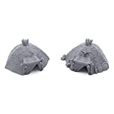 Barbarian Tents by Terrain4Print, 3D Printed Tabletop RPG Scenery and Wargame Terrain for 28mm Miniatures