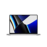 2021 Apple MacBook Pro (14.2-inch, Apple M1 Pro chip with 8‑core CPU and 14‑core GPU, 16GB RAM, 512GB SSD) - Silver