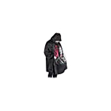 Sachtler, Rain Poncho for Camera Bag, Camera Case, Waterproof Camera Cover with Hood and Trasparent Front Section for Maximum Visibility, for Professional Photography and Video Recording