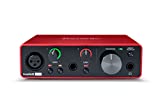 Focusrite Scarlett Solo 3rd Gen USB Audio Interface, for the Guitarist, Vocalist, Podcaster or Producer — High-Fidelity, Studio Quality Recording, and All the Software You Need to Record