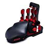 Azeron Classic – Programmable Gaming Keyboard for PC Gaming – 3D Printed Customized Keypad with Analog Thumbstick and 26 Programmable Keys for Left Hand (Red)