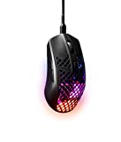 SteelSeries Aerox 3 - Super Light Gaming Mouse - 8,500 CPI TrueMove Core Optical Sensor - Ultra-lightweight Water Resistant Design - Universal USB-C connectivity