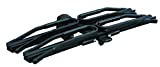 INNO INH120 Tire Hold Hitch Mount (1.25'/2') Platform Rack (2) Bike (E-bike, Fat Tire, Full Suspension, Carbon Capatible)