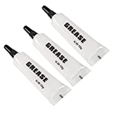 3D Printer Parts Gear Grease Reduce Noise Good Lubrication Effect Lubricating for Creality CR-10 Ender 3 Series Ender 5 T8 Screw Optical Axis CNC Machine Guide Rail Other Transmission Systems (3pcs)