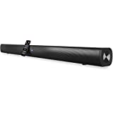Pyle Wave Base Sound bar with Bluetooth for TV Tabletop Digital Audio Speaker System/Home Theater, Gaming, Projectors, with Remote Control, Inputs AUX, Optical in, USB - PSBV110B