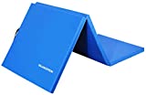 BalanceFrom 1.5' Thick Three Fold Folding Exercise Mat with Carrying Handles for MMA, Gymnastics and Home Gym