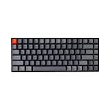 Keychron K2 Wireless Bluetooth 5.1/Wired USB Mechanical Keyboard for Mac Layout, Compact 84 Keys Computer Keyboard Gateron G Pro Brown Switch White LED Backlight N-Key Rollover for Windows-Version 2