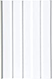Mobile Home Skirting Vinyl Underpinning Panel White 16' W x 35' L (Pack of 10)