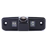Super HD Vehicle Camera 1280x720 Pixels 1000 TV Lines Vehicle Car Rear View Backup Camera, 170° Viewing Angle Reversing Camera for Toyota Prado Subaru Outback Impreza WRX Forester Tribeca SG
