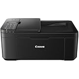 Canon PIXMA TR4520 Wireless All in One Photo Printer with Mobile Printing, Black, Works with Alexa
