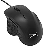 ALTEC Lansing Computer Wired Ergonomic Mouse 6 Button USB Mice with Adjustable DPI, Comfortable Ergonomic Wired Mouse for Laptop Chromebook PC Desktop Mac Computer