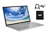 Asus Vivobook 2021 17 Laptop Business Computer, 17.3' HD+ Display, 10th Gen Intel 4-Core i7-1065G7 Up to 3.9 GHz, 16GB RAM | 1TB PCIe SSD, USB-C WiFi Webcam Windows 10 Silver W/ GM Accesorries