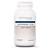 Integrative Therapeutics OsteoPrime Ultra - Comprehensive Bone Health Formula - Supplement to Support Calcium Absorption* - with Vitamin C, Magnesium, Zinc and Niacin - Dairy Free - 120 Tablets