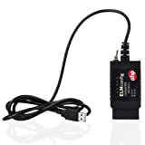 OHP ELMconfig FORS+can OBD2 USB Cable | Full ELM327 Diagnostic Programming Tool | Ford Mazda since 1996 | Windows Only