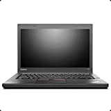 Lenovo ThinkPad T450 14in Laptop, Core i5-5300U 2.3GHz, 8GB Ram, 250GB SSD, Windows 10 Pro 64bit, Webcam (Renewed)