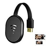 Wireless HDMI Display Dongle Adapter,TV Adapter for The APP YouTube,Video Mirroring Dongle Receiver,Used for iPhone Mac iOS Android Casting/Mirroring to TV/Projector /Monitor