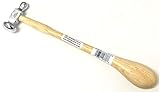 Chasing Hammer 1' Full Domed Face Jewelry Crafts Metal Forming Jewelers Hammer by JTS