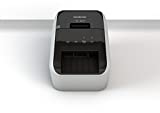 Brother QL-800 High-Speed Professional Label Printer, Lightning Quick Printing, Plug & Label Feature, Brother Genuine DK Pre-Sized Labels, Multi-System Compatible – White Printing Available