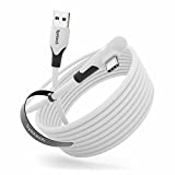Syntech Link Cable 16FT Compatible with Oculus/Meta Quest 2/Pro/PICO 4 Accessories VR Headset, High Speed Data Transfer Cord USB 3.0 Cable Type C LED Light for Gaming PC/Steam VR