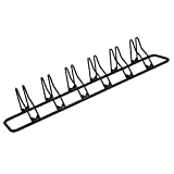 CyclingDeal 6 Bikes Bicycles Floor Type Parking Rack Stand - for Mountain MTB and Road Bike Indoor Nook Garage Storage