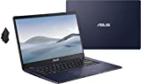 ASUS 2022 14' Thin Light Business Student Laptop Computer, Intel Celeron N4020 Processor, 4GB DDR4 RAM, 320 GB Storage, 12Hours Battery, Webcam, Zoom Meeting, Win11 + 1 Year Office 365, Black