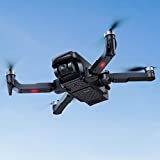 Ruko U11PRO Foldable Drones With Camera For Adults 4k, 52 Min Fly Fun Time GPS First Drone, RC Quadcopter UAV with Carrying Case for Christmas Gifts, Upgraded Brushless Motor Advanced Auto Return