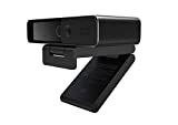 Cisco Webex Desk Camera with up to 4K Ultra HD Video, Dual Microphones, iHDR Enabled Low-Light Performance, Carbon Black, 1-Year Limited Hardware Warranty (CD-DSKCAM-C-US)