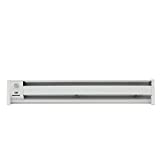 Fahrenheat FBE15002 Portable Electric Baseboard Heater,1500 Watt, 120 Volt, 46' Wide, White