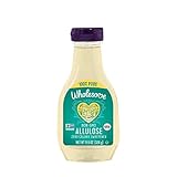 Wholesome Sweeteners Allulose Syrup, Zero Calorie Liquid Sweetener, No Glycemic Impact, Non-GMO, Keto Friendly, 11.5 Oz