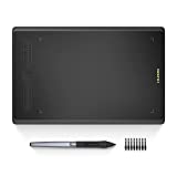 HUION Inspiroy H580X, 8x5 Inch Digital Graphics Tablet with 8192 Levels Battery-Free Pen and 8 Shortcut Keys, Compatible with Mac, Linux(Ubuntu), Windows PC, and Android