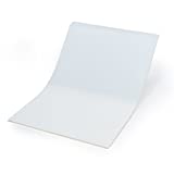 CISinks 100 Sheets 13' x 19' 100micron Universal Waterproof Quick Drying Inkjet Transparency Film for Printing Silk Screen Positives