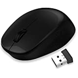 LeadsaiL Wireless Mouse for Laptop 2.4G Silent Cordless USB Mouse Slim Wireless Optical Computer Mouse, 3 Buttons, AA Battery Used,1600 DPI for Windows 10/8/7/Mac/Macbook Pro/Air/HP/Dell/Lenovo/Acer