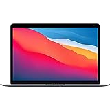Late 2020 Apple MacBook Air with Apple M1 Chip (13.3 inch, 8GB RAM, 128GB SSD) Space Gray (Renewed)