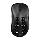 Pulsar Gaming Gears Xlite V2 Wireless Gaming Mouse, Ultra Lightweight 2.1 oz (59 g), Ergonomic, 2.4 Ghz 1 ms 20000 DPI Optical Sensor PAW3370 Domestic Genuine Product (Medium, Wireless, Black)