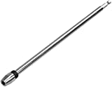 Bestgle 12 inch Length Quick Release Screwdriver Drill Bit Holder Extension Bar 1/4' Hex Shank Quick Change Extension Rod Socket for Screws Nuts Drill Hand-held Driver
