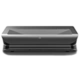 AWOL VISION LTV-2500 4K UHD Ultra Short Throw Triple Laser Projector, 150', 3D, 2600 Peak Lumen, HDR10+ with Dolby Atoms, UST Laser TV Projector Without Color Wheel (Fire TV Stick 4K Max Included)