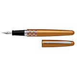 Pilot Metropolitan Fountain Pen, Retro Pop Orange, 1.0mm Stub nib