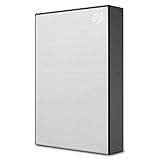 Seagate Backup Plus Portable 4TB External Hard Drive HDD – Silver USB 3.0 For PC Laptop And Mac, 1 year MylioCreate, 2 Months Adobe CC Photography, & 2-Year Rescue Service (STHP4000401)