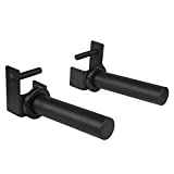 Yes4All Olympic Weight Plate Holder Power Rack Attachment for 3x2 inch Power Rack - Fit 2' Olympic Weight Plates
