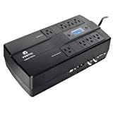 Vertiv Liebert PST5 660VA 400W UPS with Battery Backup & Surge Protection, Eight outlets and a Three-Year, Full Unit Warranty (PST5-660MT120)