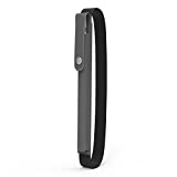 MoKo Case Holder for Apple Pencil 1st/2nd Generation, Elastic Pocket Pouch Sleeve Detachable Cover for Apple Pen, Fit New iPad Pro 11'/ Pro 12.9' 2021/2020/2018/2017/2015,Space Gray