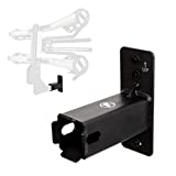 StoreYourBoard Hitch Wall Mount, Bike and Cargo Rack Hanging Garage Organizer, Trailer Hitch Receiver Storage, Holds Max 175 lbs (2 inch)