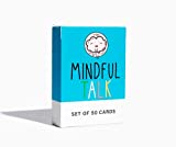 School of Mindful- Mindfulness Game for Kids: Mindful Talk Cards for Children and Parents- for Authentic and Meaningful Conversations