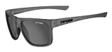 Tifosi Optics Swick Sunglasses for Men, Great for Sports, Cycling, Golfing, Running & Lifestyle (Satin Vapor/Smoke Lenses)