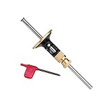 ETIGER Wheel Marking Gauge, 0.2mm Lightweight Woodworking Wheel Marking Gauge Kit, Micro Adjuster Cutter Wood Scribe Tool for Woodwork