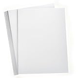 Marietta Magnetics - Laser Printable 8.5' x 11' Magnetic Paper, 10 mil -25pk