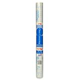 Con-Tact Brand Creative Covering Self-Adhesive Semi-Transparent Privacy Film Protective Vinyl and Shelf Liner, 18' x 20', Clear Matte, 30 Sq Ft